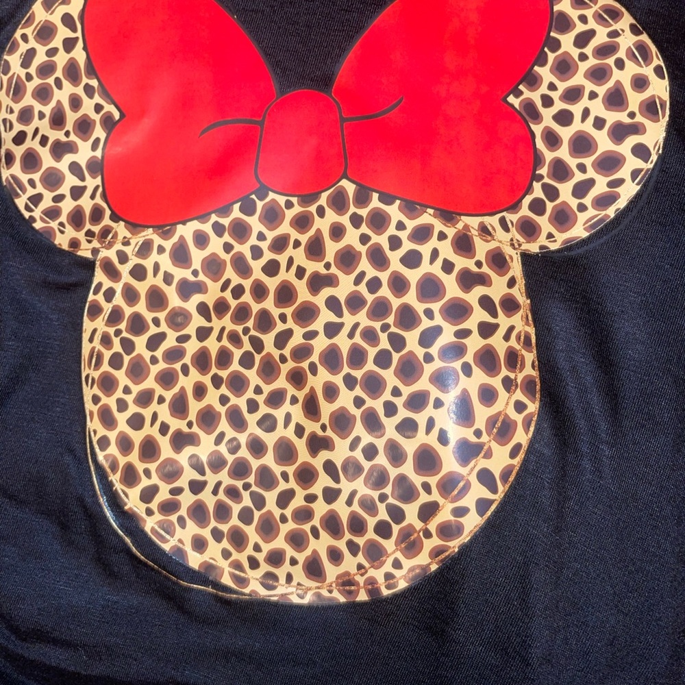 F21 Custom M. Mouse Graphic Ruched 3X Dress - Picture 3 of 3